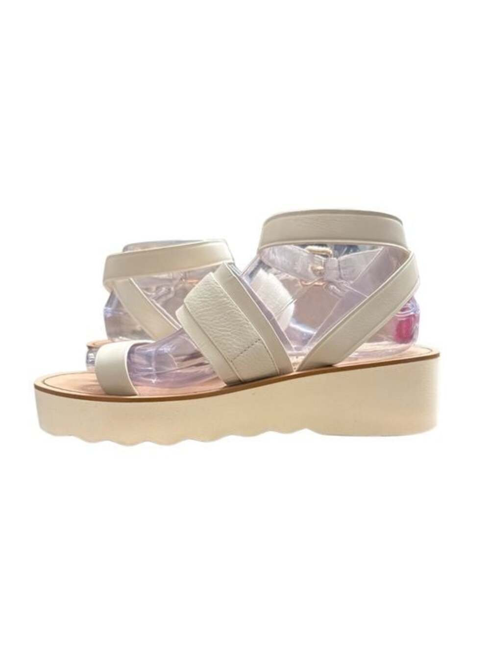 COACH PLATT PLATFORM SANDAL Sz. 10 - Picture 8 of 9